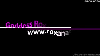 Missroxanarae become a born again virgin for me onlyfans leaked video