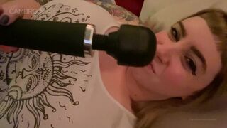 Succubusty666 - succubusty warning the end of this video shows lots of post orgasm pulsating from my