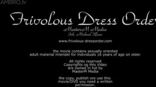 Frivolous Dress Order - The Dog