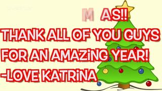 Katrinathicc - katrinathicc 25 12 2018 18518102 merry christmas everyone i hope you guys enjoy this