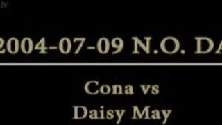Female Grappling Cona vs daisy may