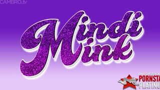 Mindi Mink - Black Dildo