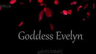 Goddess Evelyn- Bath Tub