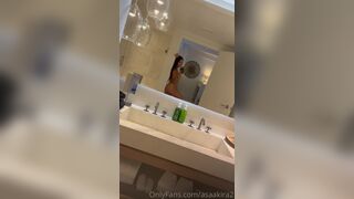 Asa Akira Nude Mirror Selfie Masturbating Onlyfans Porn Videos