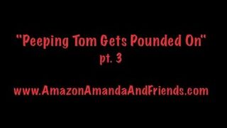 Amazon Amanda facesitting smother