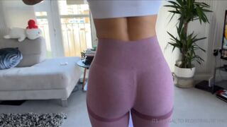 Toni Camille after yoga sex show porn video