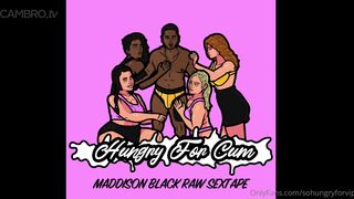 Maddison Black - Raw Sextape