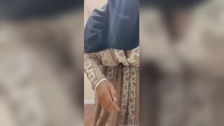BBW Arab Muslim Slut Teasing Her Body