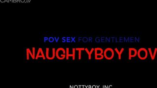 NaughtyBoy POV - Selena Star Captain Tits