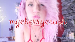 Cherrycrush Nude Christmas Sex Machine PPV Porn Videos