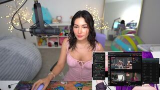 Alinity Going Nude After Twitch Stream 14