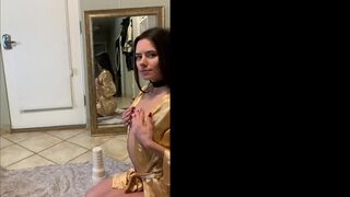 Onlyfans skyhighsierra gold bathrobe fleshlight video