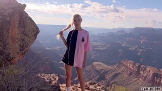 Eva Elfie Grand Canyon Adventures porn video