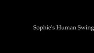 Sophie human swing cambrotv