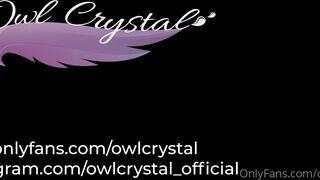 Owlcrystal onlyfans video 100