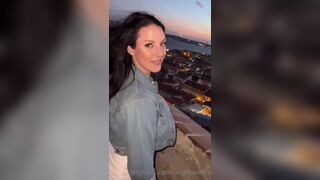 Angela White POV Sex Tape On Vacation porn video