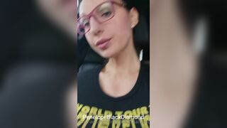 Penelopeblackdiamond - penelopeblackdiamond new video naked tits on tour
