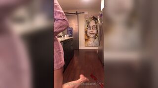 Brandi Love HOMEMADE FUCKED IN THE KITCHEN  porn video