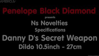 Penelopeblackdiamond - penelopeblackdiamond bigbustystar presents danny d s secret weapon dong defin