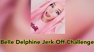Belle Delphine challenge video