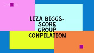 Liza Biggs- Ultimate Compilation (Reverse Cowgirl, Titty Fuck, Spoon, Missionary, Cum On Tits) SCORE