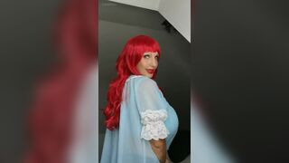 Penelopeblackdiamond - penelopeblackdiamond onlyfans update cosplay red hair and mega titties and sp