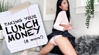 Princess Miki - taking your lunch money