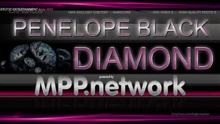 Penelopeblackdiamond - penelopeblackdiamond bigbustystar plays with doc johnson red boy smooth sword