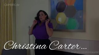 Christinacarter - christinacarter 25 08 2021 2202607475 do you guys want to learn how to make my fav