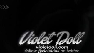 Violet Doll - violet doll big tits and long nails