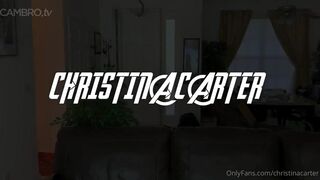 Christinacarter - christinacarter my pleasure and yours another mini covid custom video