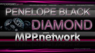 Penelopeblackdiamond - penelopeblackdiamond bigbustystar has a dildo affair with inch oni xxl dildo
