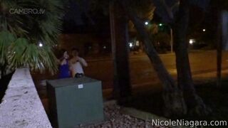 Nicole Niagara Fucked in public