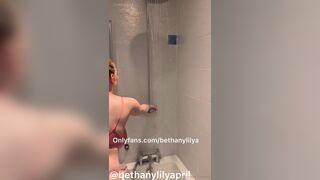 Bethanylilya - bethanylilya i got soooo messy baking the cakes come join me in the shower to wash th