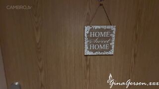 Gina Gerson - My BBC Christmass Hardcore Sex
