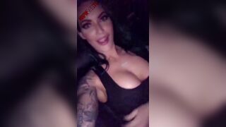 Maddy Jackson backseat dildo play leak porn video