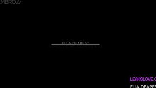 Ella Dearest - Girlfriend’s lil Sister - BJ and FJ