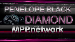 Penelopeblackdiamond - penelopeblackdiamond bigbustystar has fun with doc johnson red boy smooth