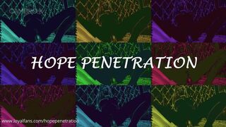 Hope Penetration - Cabelas Squirt Fest