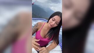 Karol Rosado Jacuzzi sextape porn video