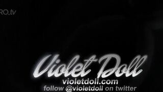Violet Doll - violet doll quick tease