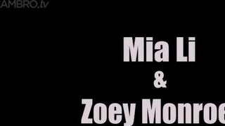 Mia li and zoey monroe feet love