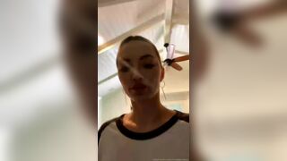 Lindsey Pelas Hot Fishnet Onlyfans Webcam Video