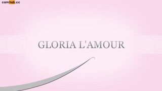 Gloria Lamour - manyvids cute passion relish swallows dildo