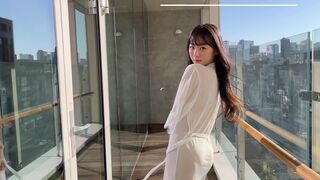 Eunji Pyoapple Sexy Lingerie Try On Porn Video