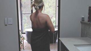 WettMelons Nude Shower Sextape