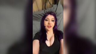 Justaminxfansly leak sexy lingerie video
