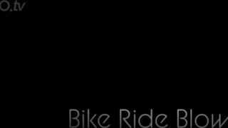 Silverxomunat - silverxomunat bike ride blow job manyvids