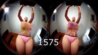 Maja magic big tits virtual reality 3d bbw big boobs maja magic vr180 3d lotion for cleos big breast