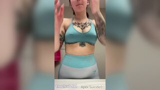 Sasha Alexandria Sexy Nude Mirror Apex Suicide Onlyfans Porn Video